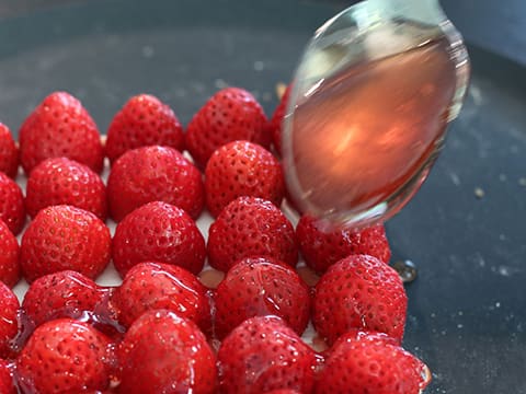 Tarte aux fraises et sa chantilly au mascarpone - 65