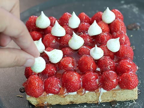 Tarte aux fraises et sa chantilly au mascarpone - 67