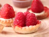 Tartelettes aux fraises/framboises