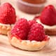 Tartelettes aux fraises/framboises