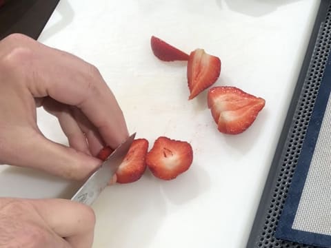 Tarte à la fraise et à la rhubarbe - 128