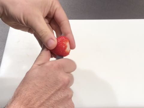 Tarte à la fraise et à la rhubarbe - 55