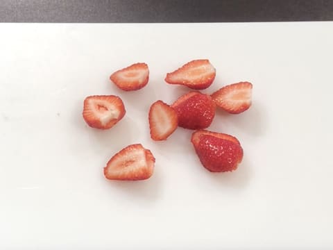 Tarte à la fraise et à la rhubarbe - 56