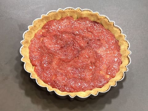 Tarte à la fraise - 58