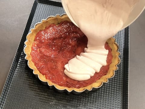 Tarte à la fraise - 66