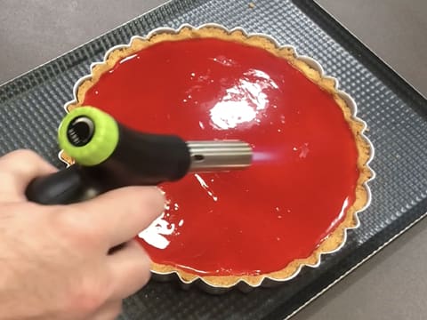 Tarte à la fraise - 72