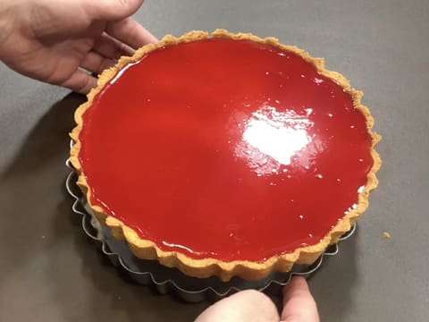 Tarte à la fraise - 75