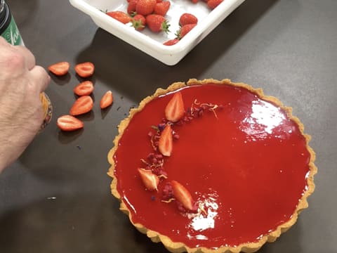 Tarte à la fraise - 76