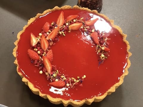 Tarte à la fraise - 78