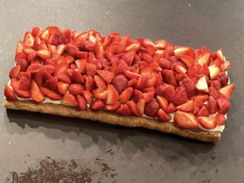 Tarte aux fraises - 42