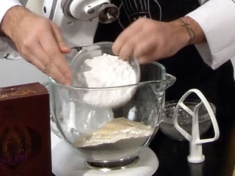 Tarte framboise à la crème de pistache - 4