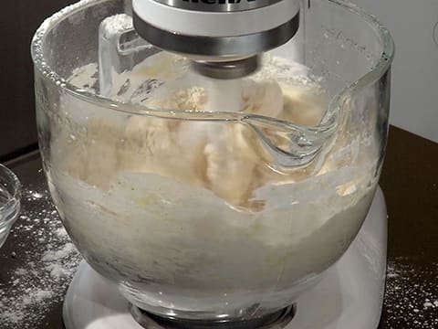 Tarte framboise à la crème de pistache - 9