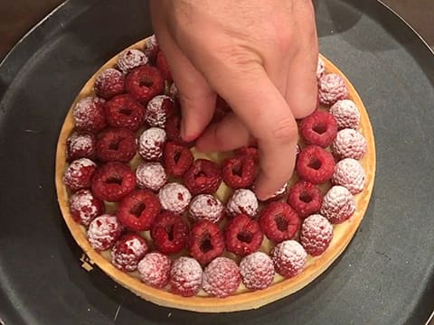 Tarte framboise - 72