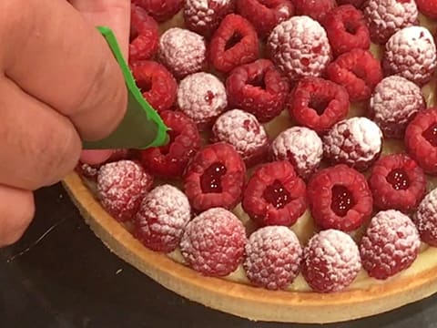 Tarte framboise - 81