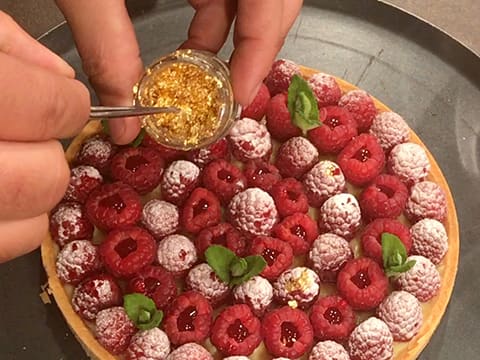 Tarte framboise - 83