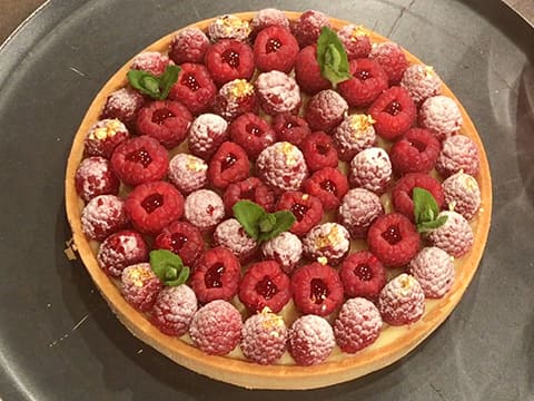 Tarte framboise - 84