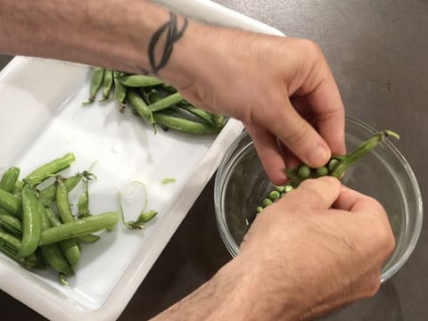 Tarte aux légumes printaniers et fromage de brebis - 108