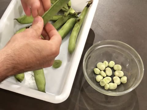 Tarte aux légumes printaniers et fromage de brebis - 110