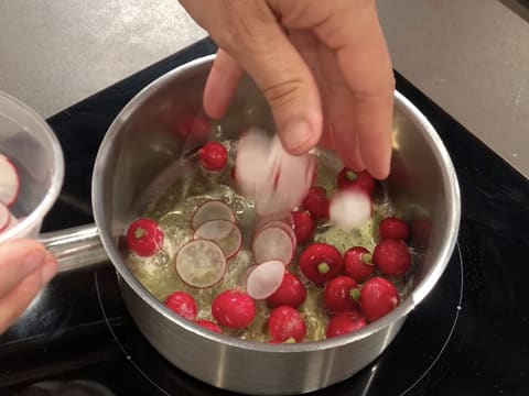 Tarte aux légumes printaniers et fromage de brebis - 144