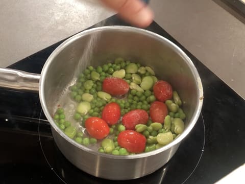 Tarte aux légumes printaniers et fromage de brebis - 155