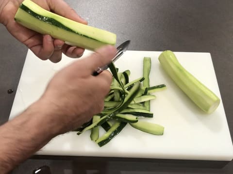 Tarte aux légumes printaniers et fromage de brebis - 39