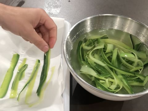 Tarte aux légumes printaniers et fromage de brebis - 48