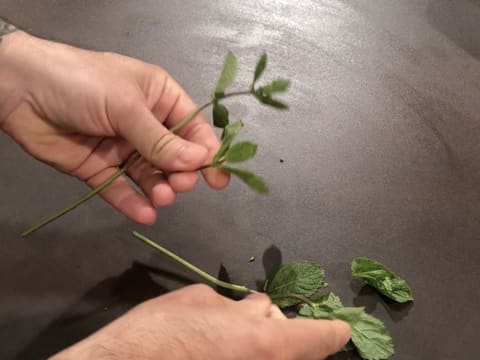 Tarte aux légumes printaniers et fromage de brebis - 49