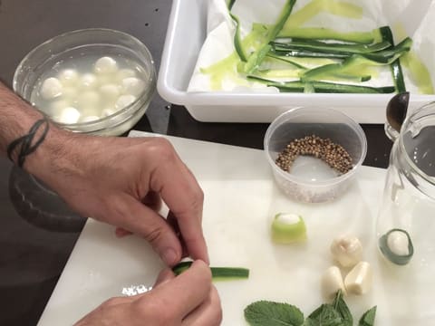 Tarte aux légumes printaniers et fromage de brebis - 51