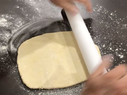 Tarte aux légumes printaniers et fromage de brebis - 64