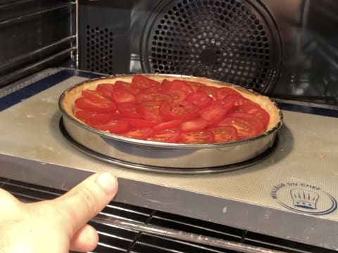 Tarte aux légumes printaniers et fromage de brebis - 93