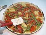 Tarte de légumes aux sardines - 19