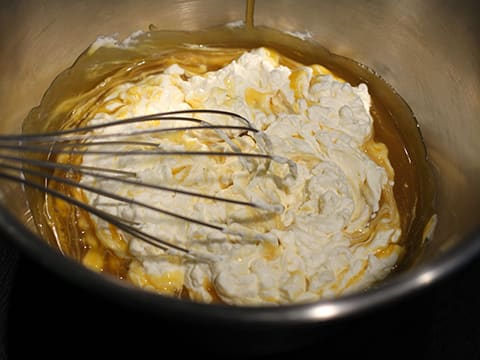 Tarte à la mangue et ganache lactée caramel - 46