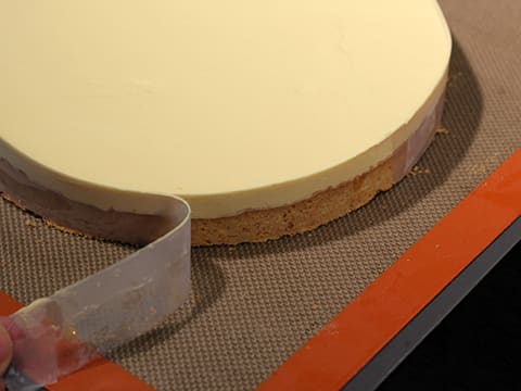 Tarte à la mangue et ganache lactée caramel - 77