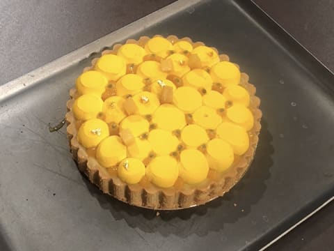 Tarte mangue et fruit de la passion - 137