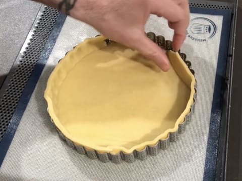 Tarte mangue et fruit de la passion - 31