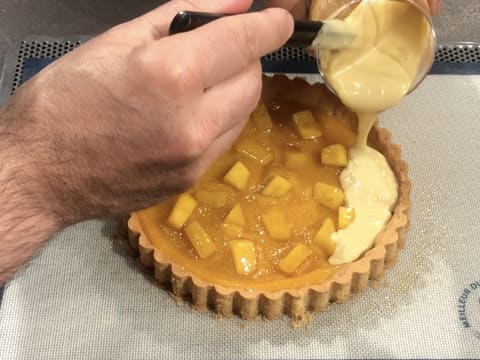 Tarte mangue et fruit de la passion - 84