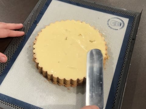 Tarte mangue et fruit de la passion - 86