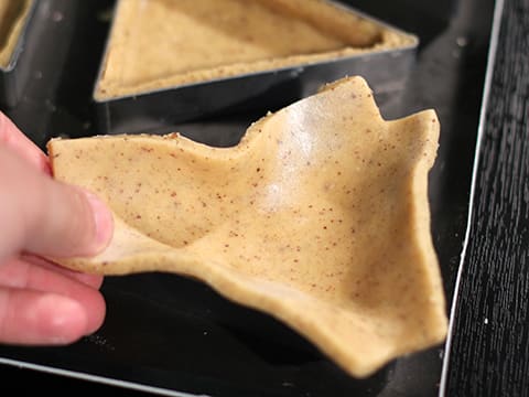 Tarte mirabelles aux amandes, en parts individuelles - 21