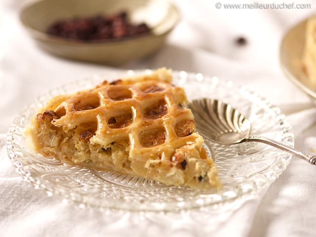 Tarte normande aux pommes