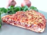 Tarte &agrave; l'oignon