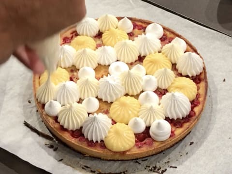 Tarte passion meringuée - 50