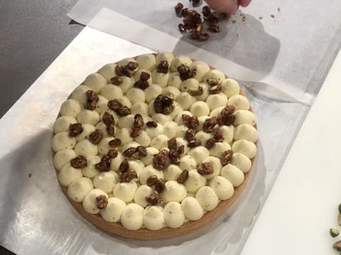 Tarte pistache - 142