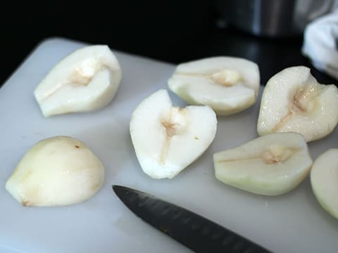 Tarte aux poires Belle-Hélène - 12