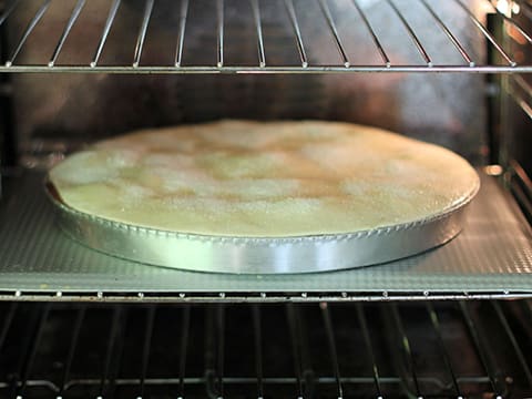 Tarte aux poires Belle-Hélène - 22