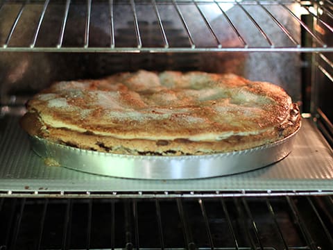 Tarte aux poires Belle-Hélène - 23