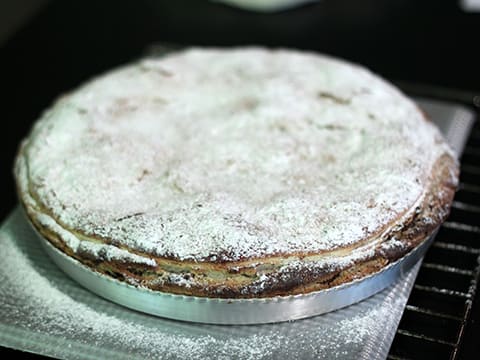 Tarte aux poires Belle-Hélène - 25