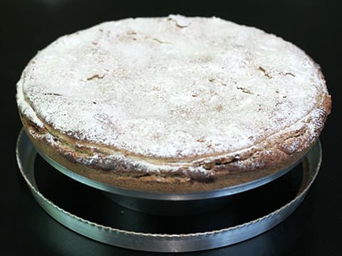 Tarte aux poires Belle-Hélène - 26