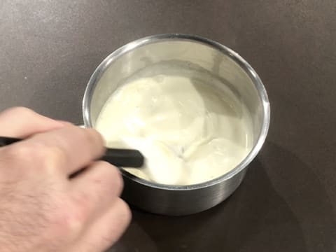 Mélange de la crème