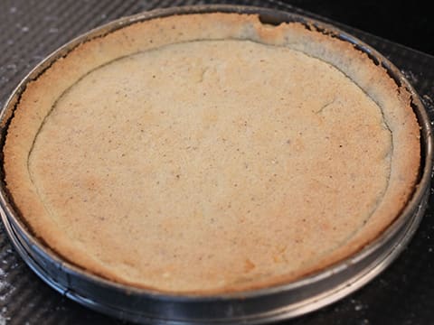 Tarte à la poire et au praliné - 20