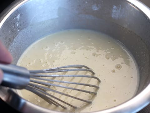 Tarte à la poire et au praliné - 7